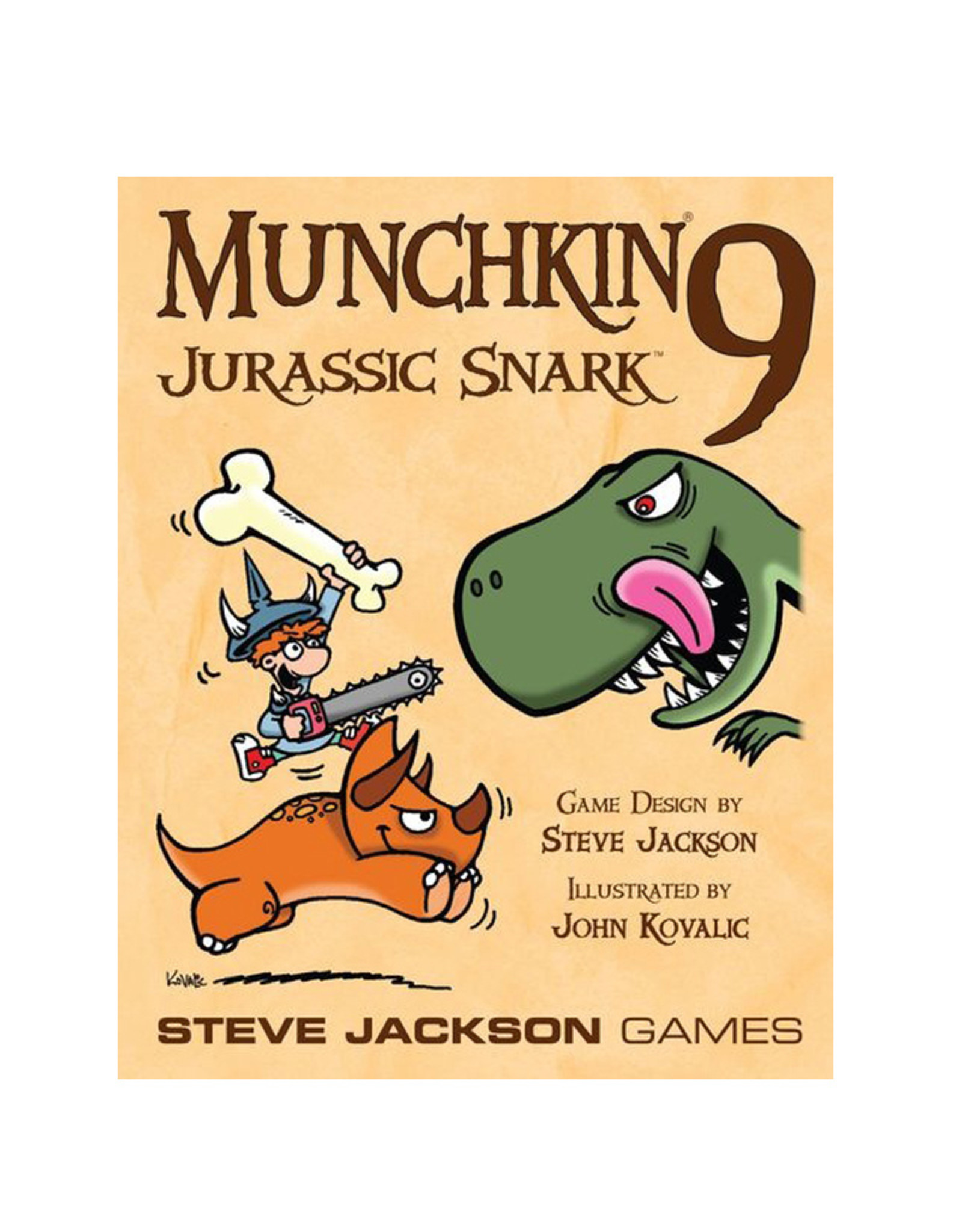 Steve Jackson Games Munchkin: Jurassic Snark