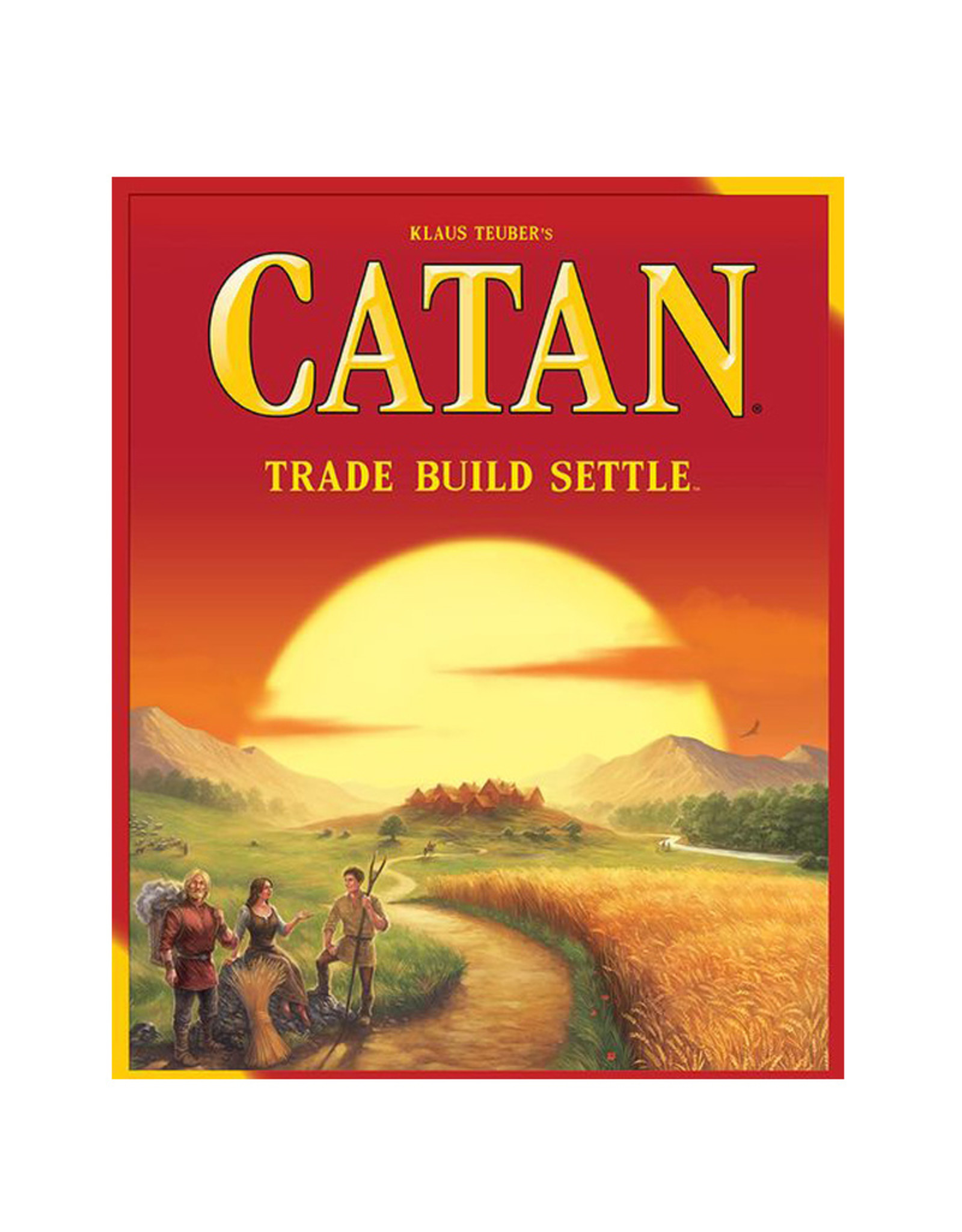 Mayfair Settlers of Catan