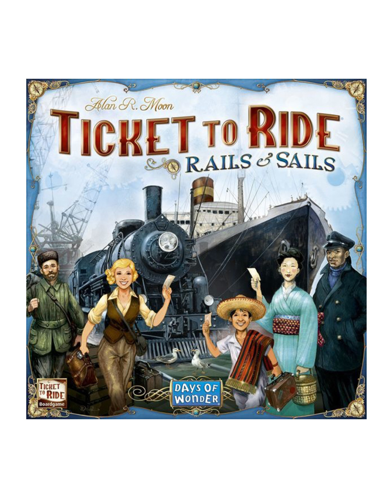 Days of Wonder Ticket To Ride: Rails & Sails