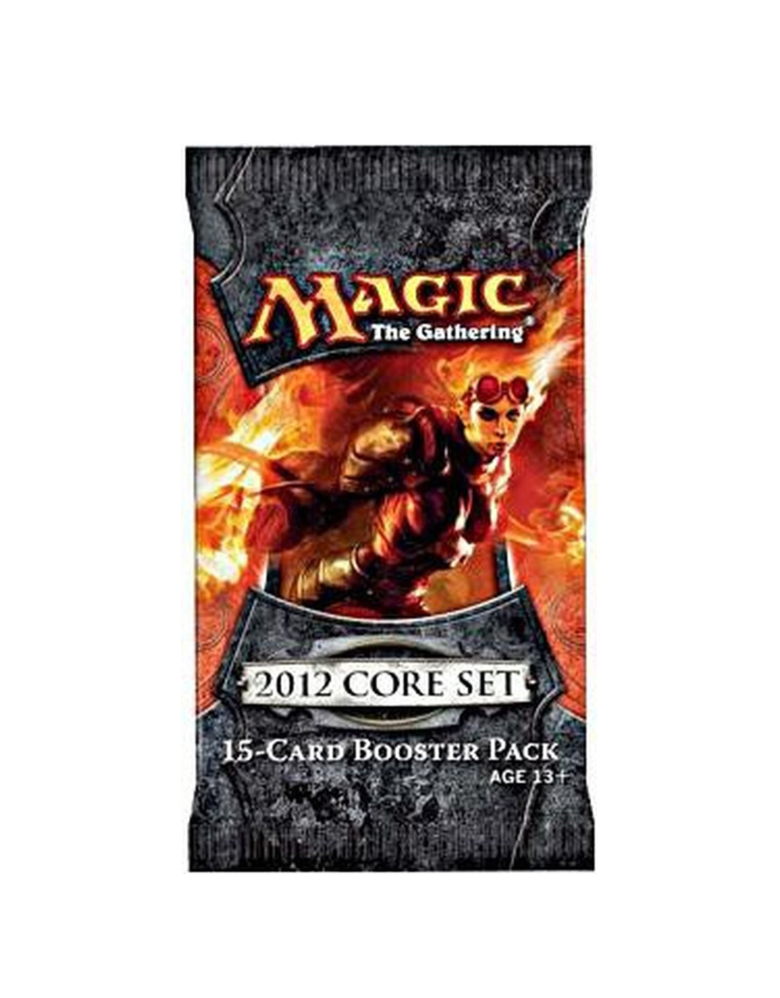 Wizards of the Coast MTG Core 2012 (M12) Booster Pack