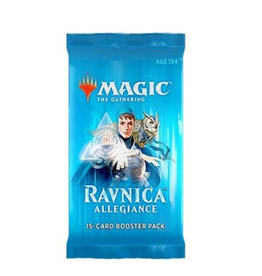 Wizards of the Coast MTG Ravnica Allegiance Booster Pack