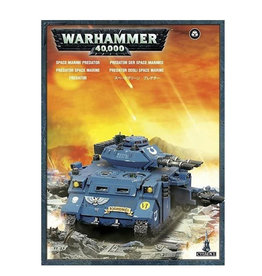 Games Workshop Warhammer 40,000: Space Marine Predator