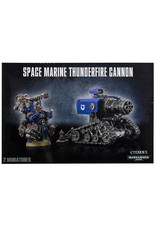 Games Workshop Warhammer 40,000: Space Marine Thunderfire Cannon