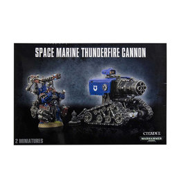 Games Workshop Warhammer 40,000: Space Marine Thunderfire Cannon