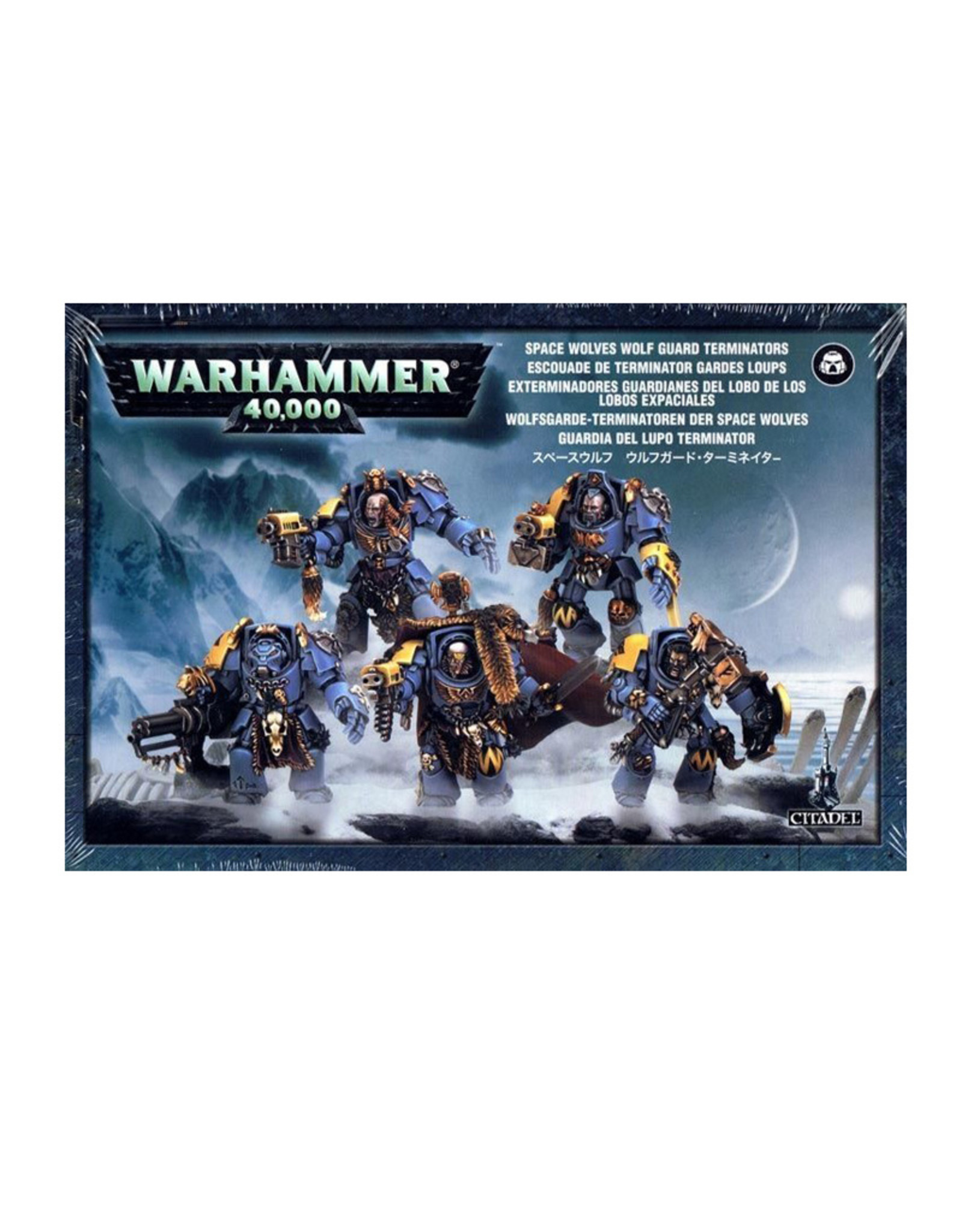 Games Workshop Warhammer 40,000: Space Wolves Wolf Guard Terminators