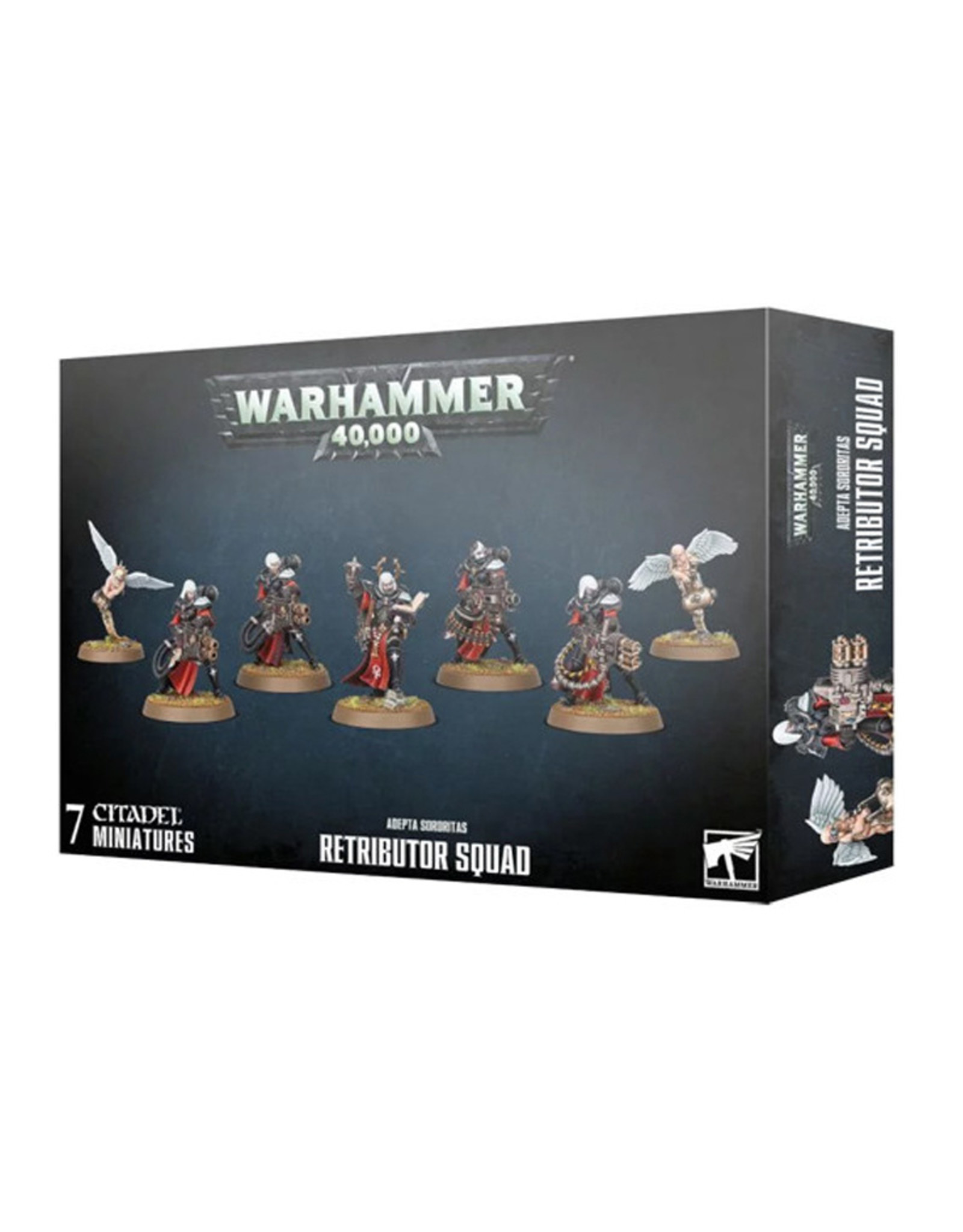 Games Workshop Warhammer 40,000: Adepta Sororitas: Retributor Squad