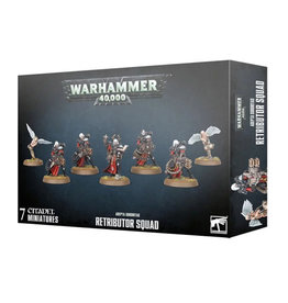 Games Workshop Warhammer 40,000: Adepta Sororitas: Retributor Squad
