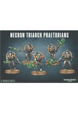 Games Workshop Warhammer 40,000: Necron Triarch Praetorians