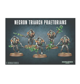 Games Workshop Warhammer 40,000: Necron Triarch Praetorians