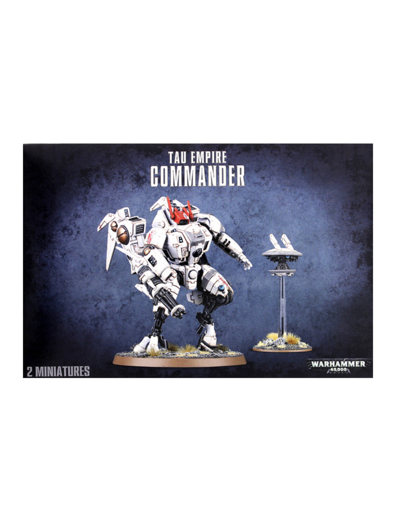 Games Workshop Warhammer 40,000: T'au Empire Commander