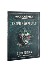 Games Workshop Warhammer 40,000: Chapter Approved 2019 Edition