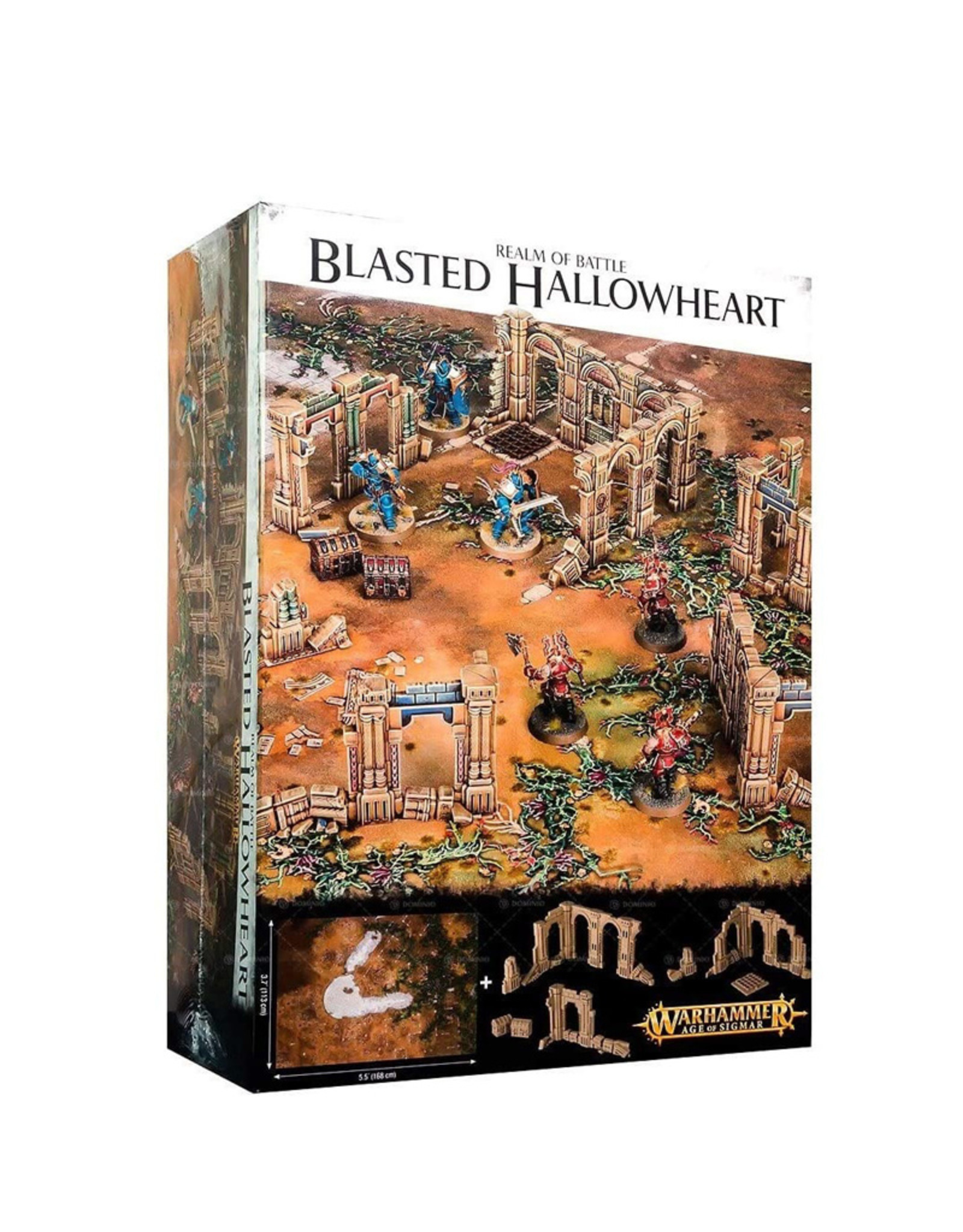 Games Workshop Warhammer Age of Sigmar: Realm of Battle Blasted Hallowheart