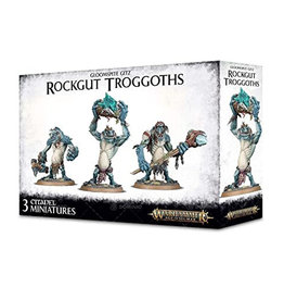 Games Workshop Warhammer Age of Sigmar: Rockgut Troggoths