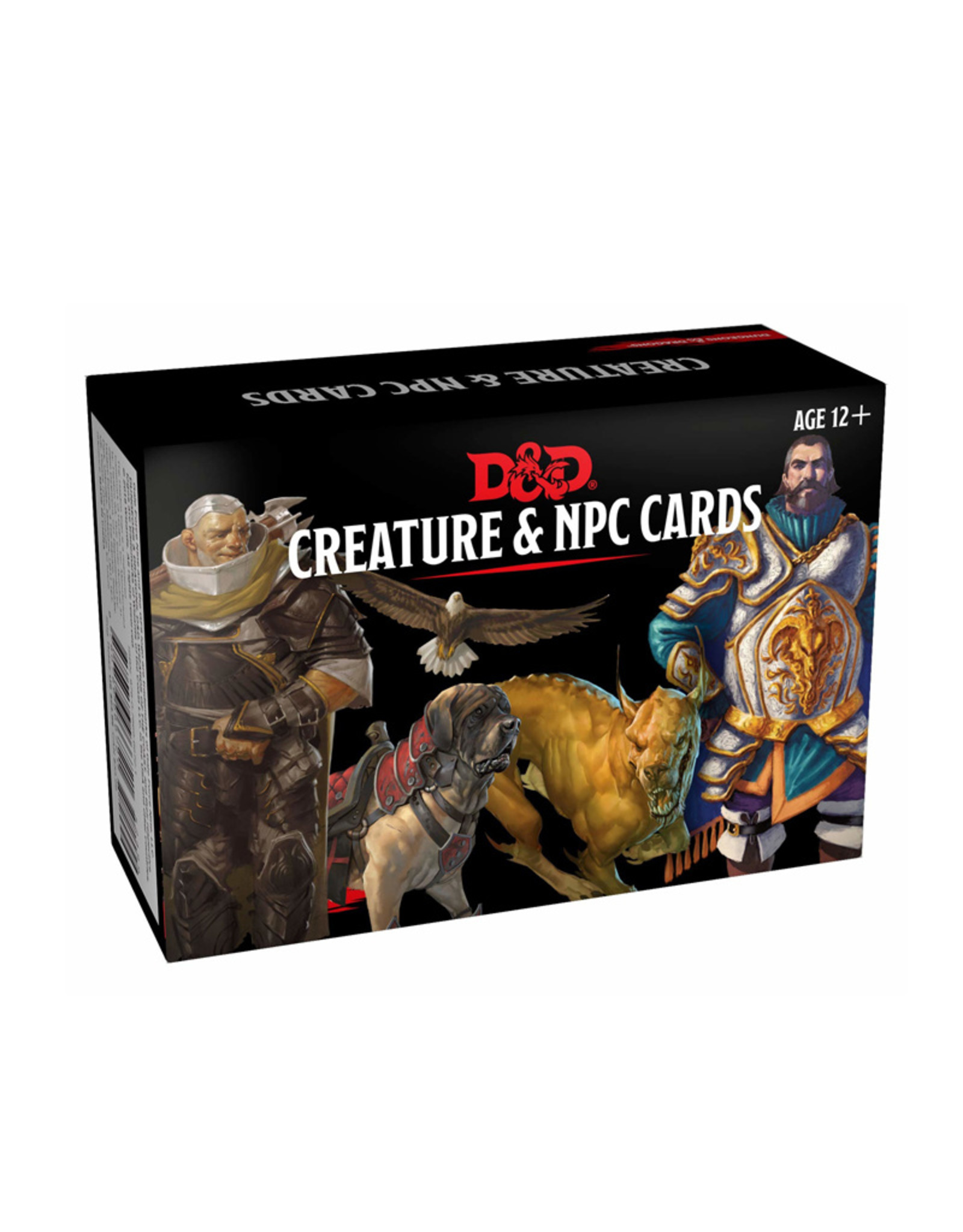 Wizards of the Coast D&D Creature  & NPC Cards