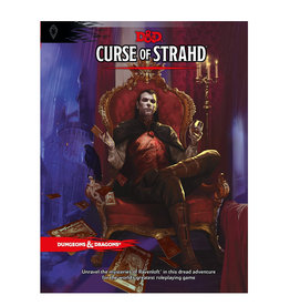 Wizards of the Coast D&D Curse of Strahd