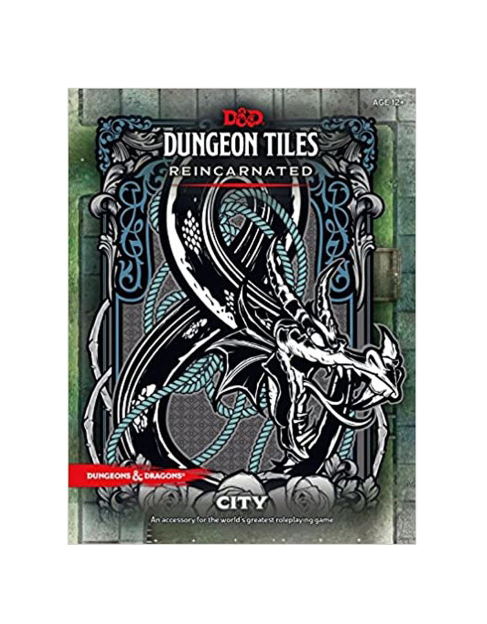 Wizards of the Coast D&D Dungeon Tiles: City
