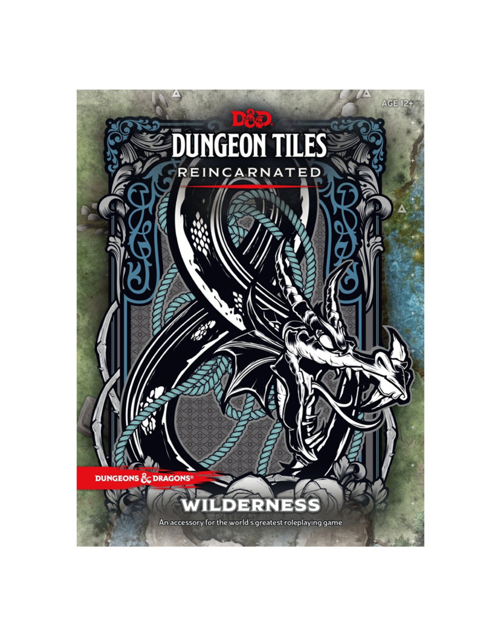 Wizards of the Coast D&D Dungeon Tiles: Wilderness