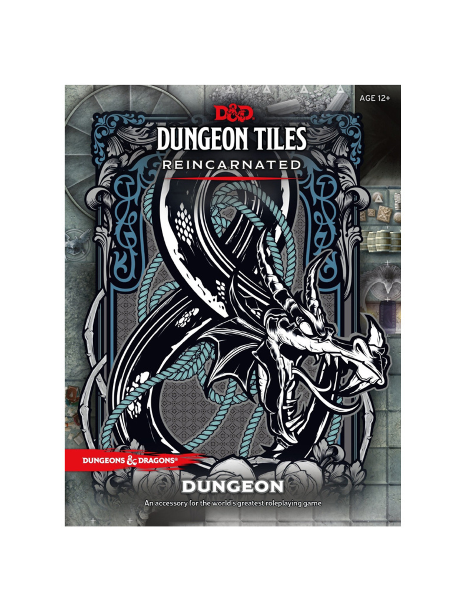 Wizards of the Coast D&D Dungeon Tiles: Dungeon