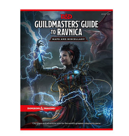 Wizards of the Coast D&D Guide to Ravnica Map Pack