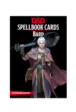 Wizards of the Coast D&D Spell Cards: Bard