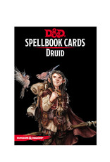 Wizards of the Coast D&D Spell Cards: Druid