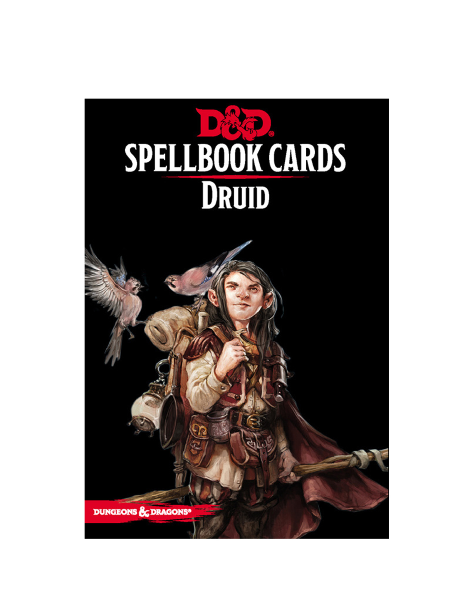 Wizards of the Coast D&D Spell Cards: Druid