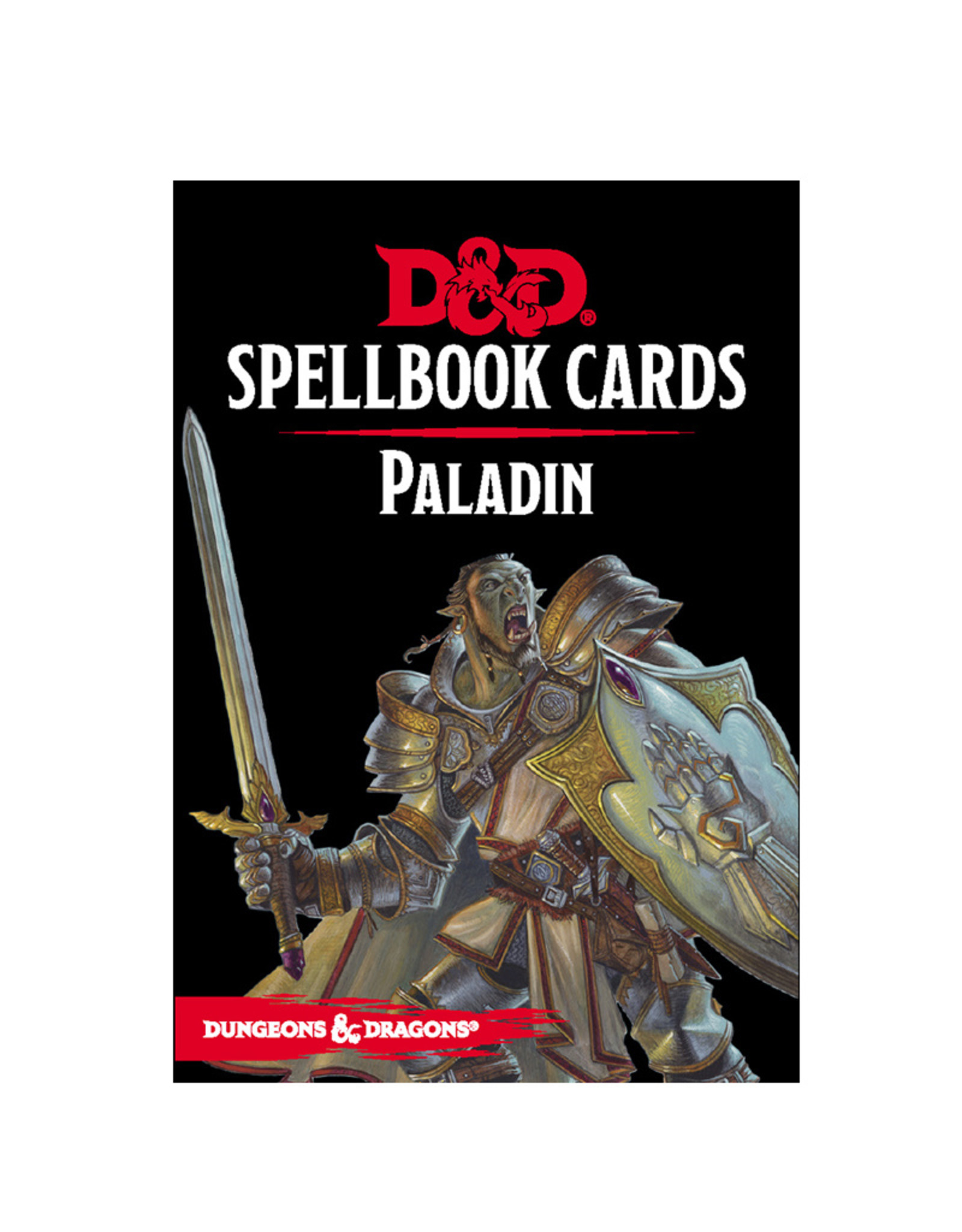 Wizards of the Coast D&D Spell Cards: Paladin