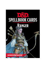 Wizards of the Coast D&D Spell Cards: Ranger