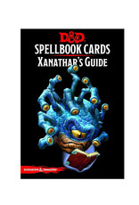 Wizards of the Coast D&D Spell Cards: Xanathar's Guide