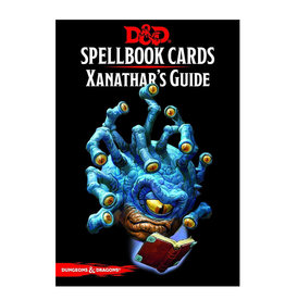 Wizards of the Coast D&D Spellbook Cards: Xanathar's Guide