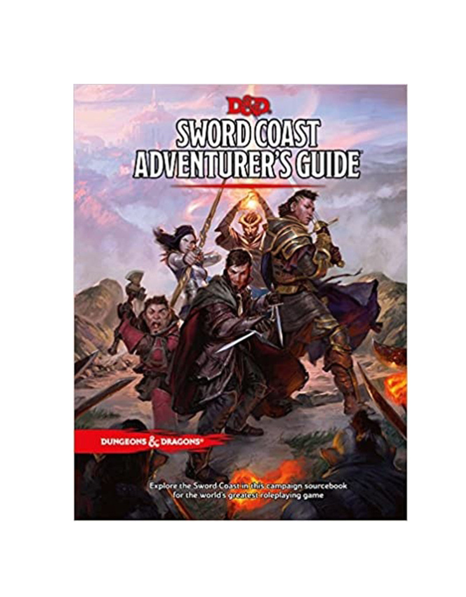 Wizards of the Coast D&D Sword Coast Adventurer's Guide