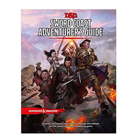 Wizards of the Coast D&D Sword Coast Adventurer's Guide