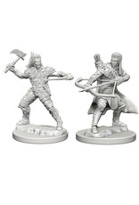 WizKids/NECA DISCONTINUED D&D Mini: Human Male Ranger V1