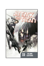 Kodansha Comics Attack on Titan Volume 33