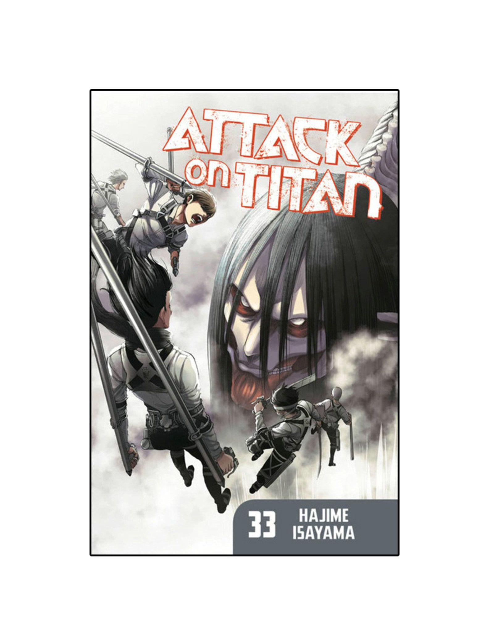 Kodansha Comics Attack on Titan Volume 33