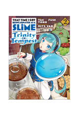 Kodansha Comics That Time I Got Reincarnated As A Slime: Trinity in Tempest Volume 02
