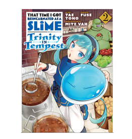 Kodansha Comics That Time I Got Reincarnated As A Slime: Trinity in Tempest Volume 02