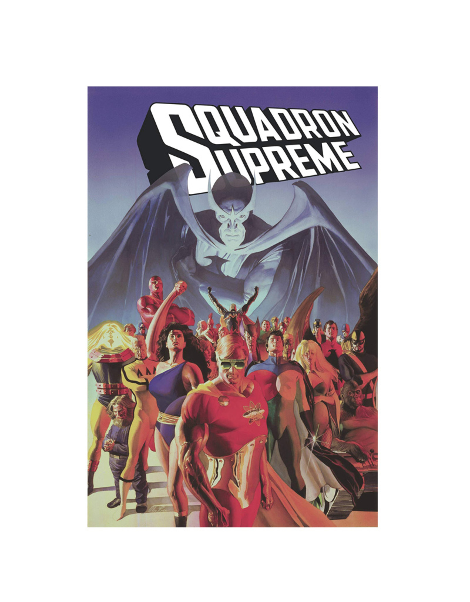 Marvel Comics Squadron Supreme TP