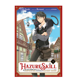 Yen Press Hazure Skill: The Guild Member with a Worthless Skill Is Actually a Legendary Assassin Volume 01