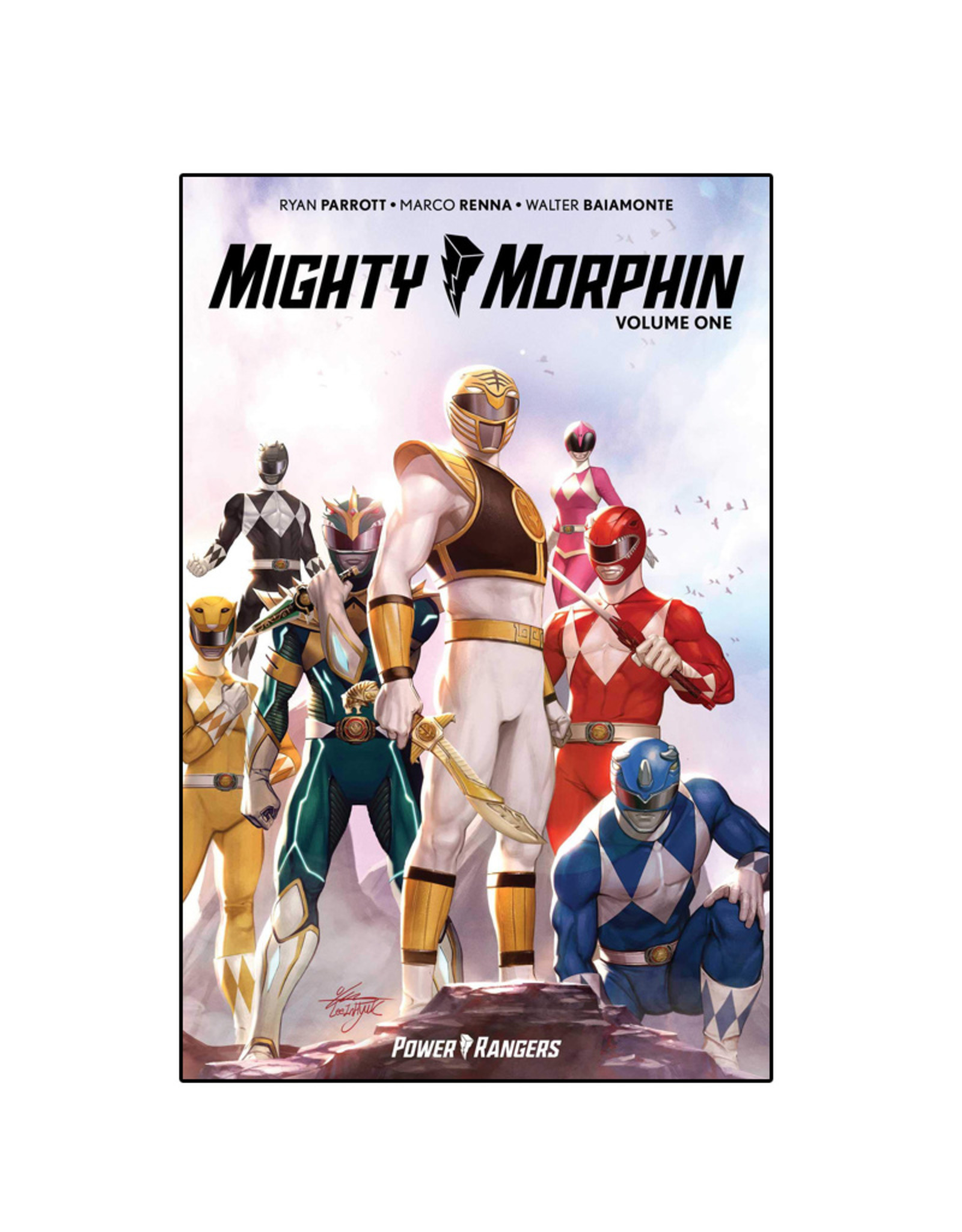 Boom! Studios Mighty Morphin Volume 01