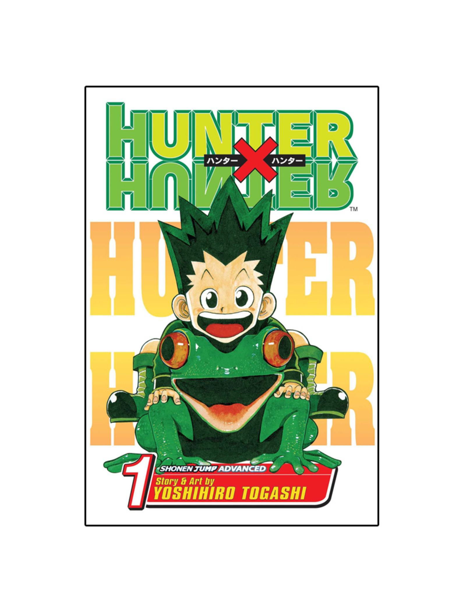 Viz Media LLC Hunter X Hunter Volume 01