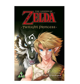 Viz Media LLC The Legend of Zelda: Twilight Princess Volume 01