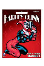 Ata-Boy Harley Quinn Car & Fridge Magnet