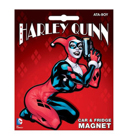 Ata-Boy Harley Quinn Car & Fridge Magnet