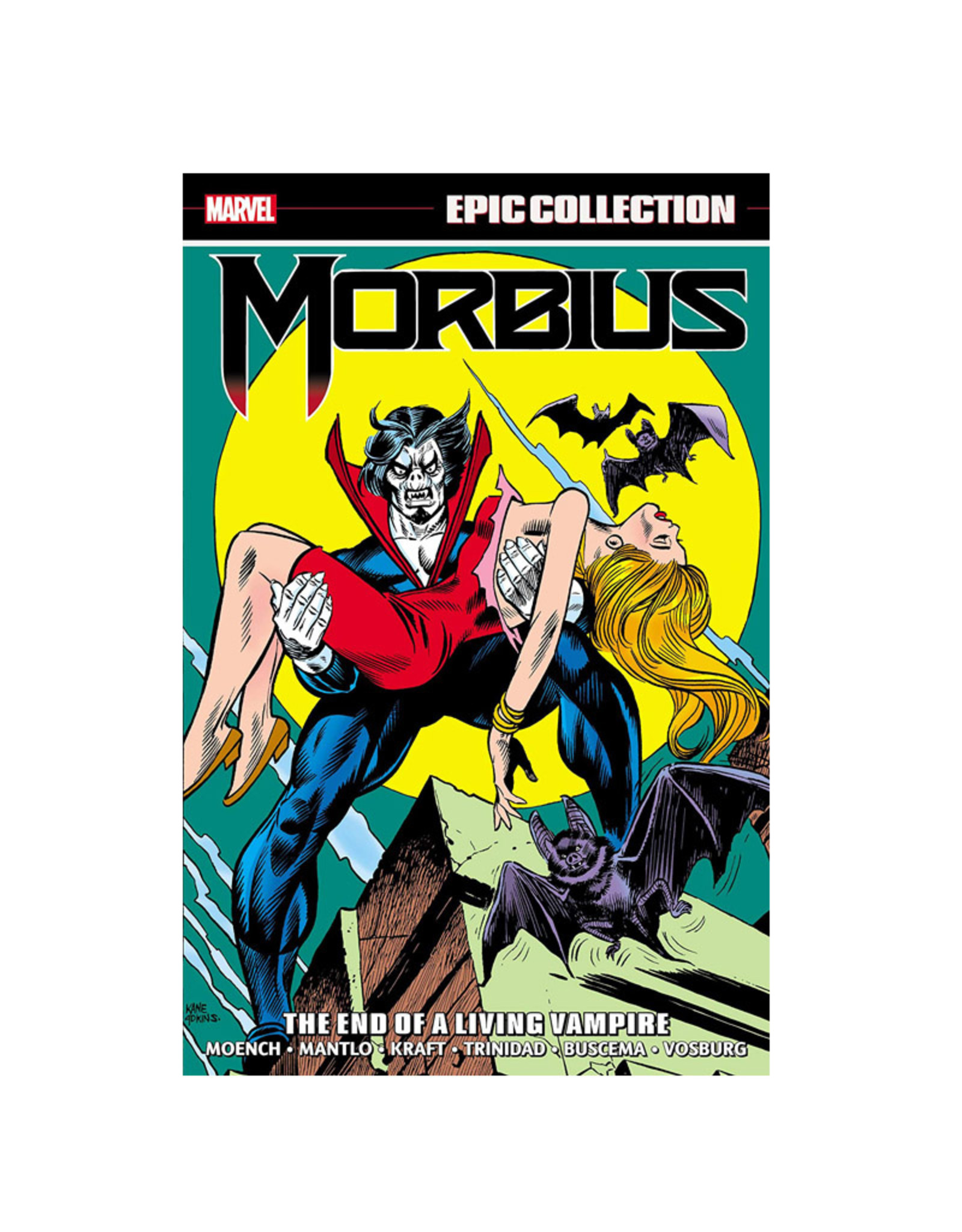 Marvel Comics Morbius Epic Collection Volume 02 The End of a Living Vampire