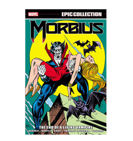 Marvel Comics Morbius Epic Collection Volume 02 The End of a Living Vampire