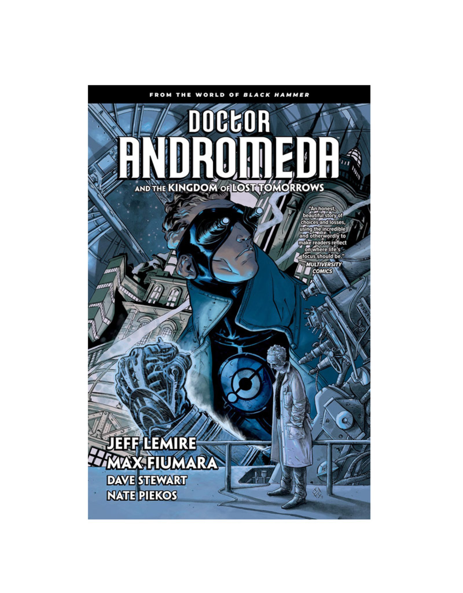 Dark Horse Comics Doctor Andromeda and the Kingdom of Lost Tomorrows