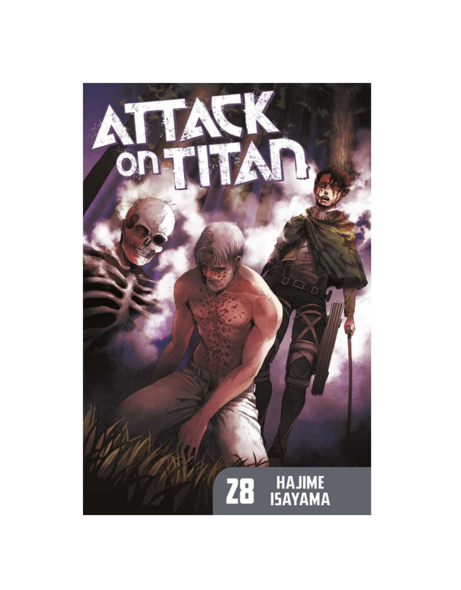 Kodansha Comics Attack on Titan Volume 28