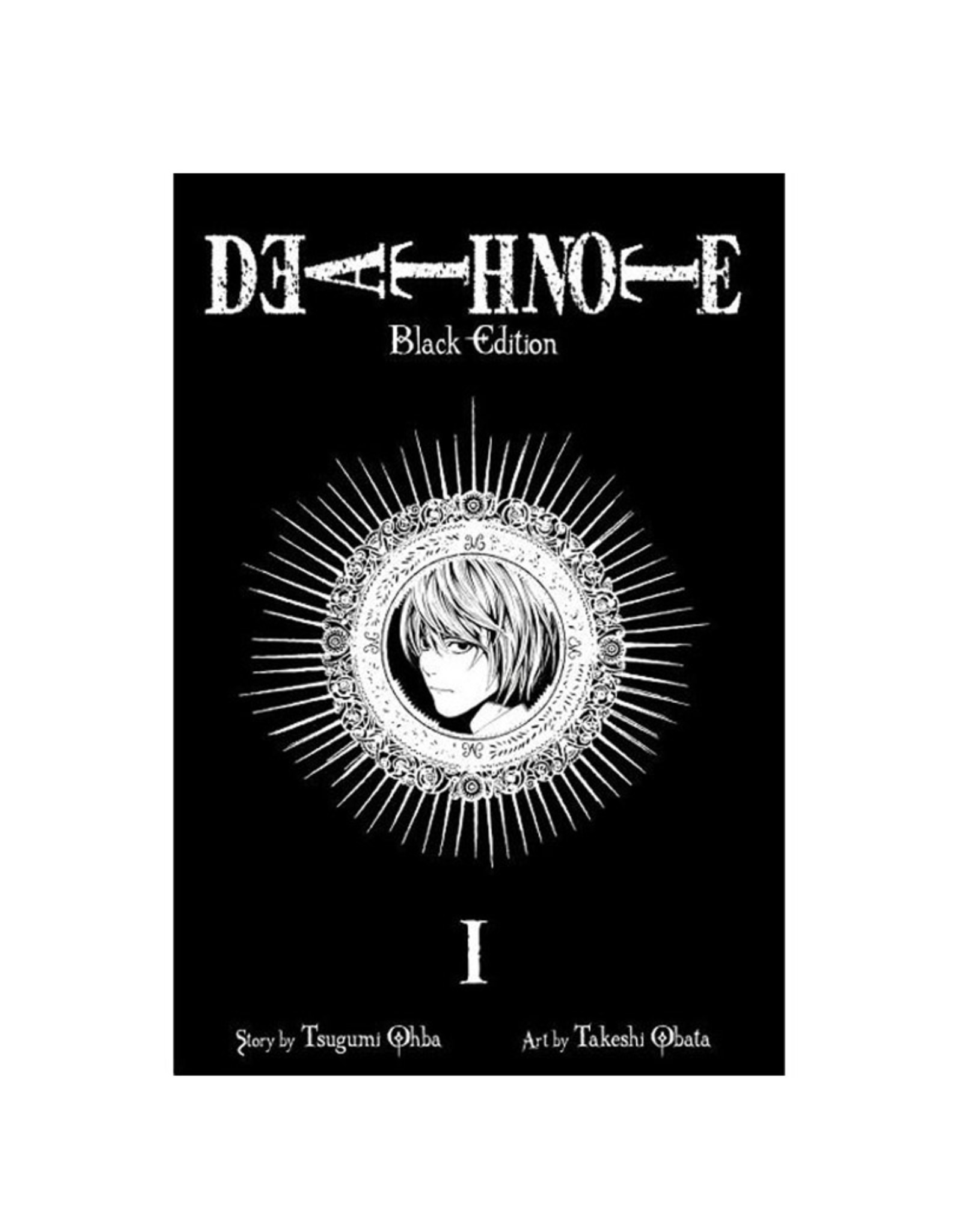 Viz Media LLC Death Note Black Edition Volume 01