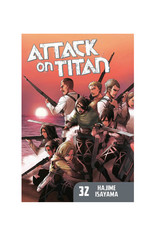 Kodansha Comics Attack on Titan Volume 32